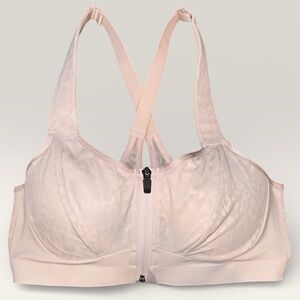 Victoria's Secret Blush Pink Sports Bra 36D Workout Athleisure